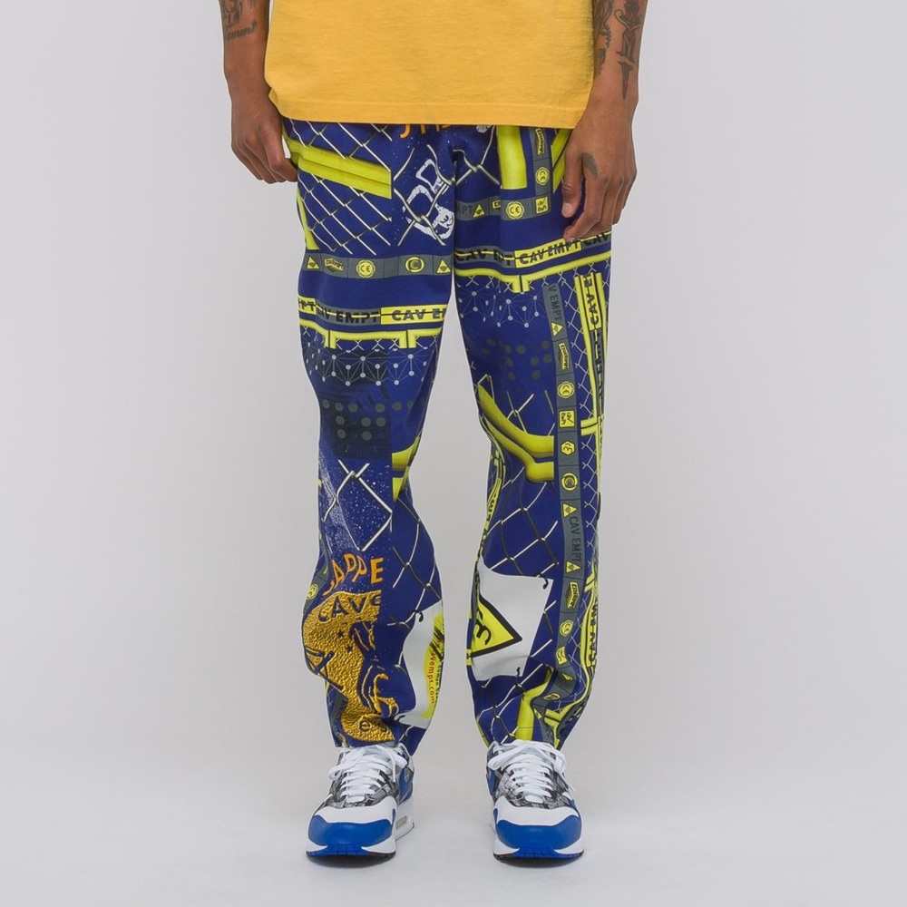 💛Cav Empt Chainlink Beach Pants💙